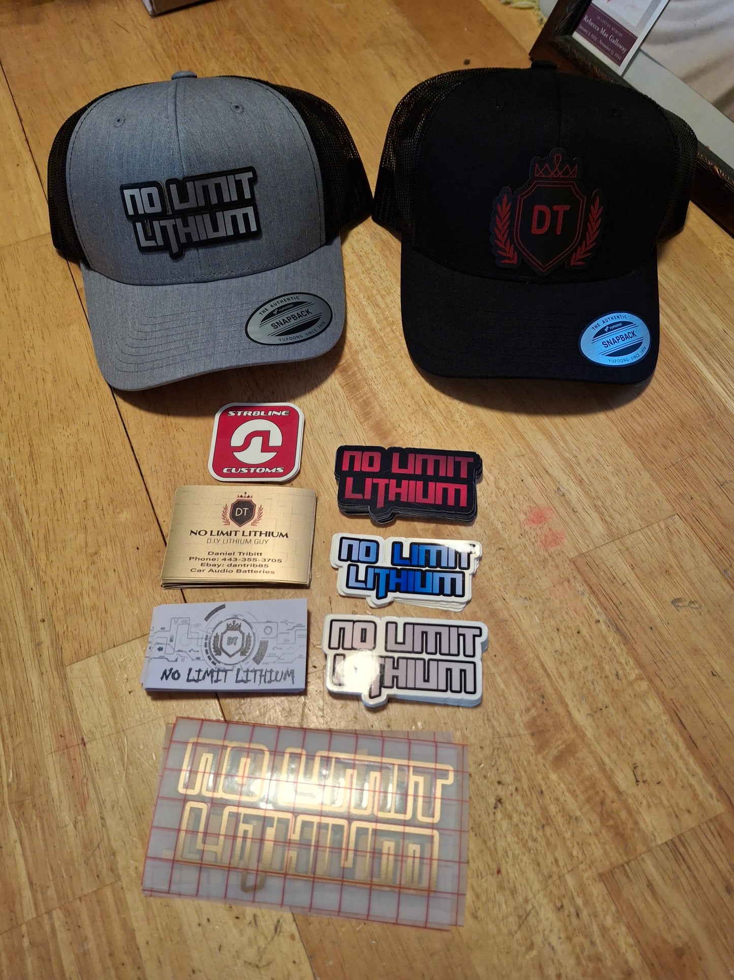 No Limit Lithium Snapback Hats