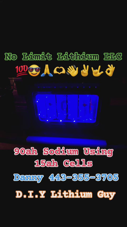 90ah Sodium w/15ah Cells