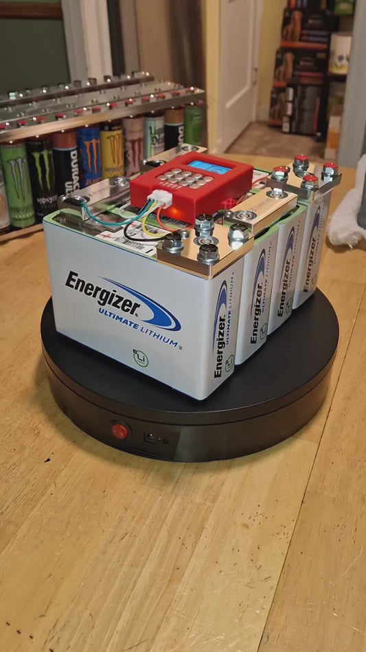 74ah LEV60 Lithium Battery Bank