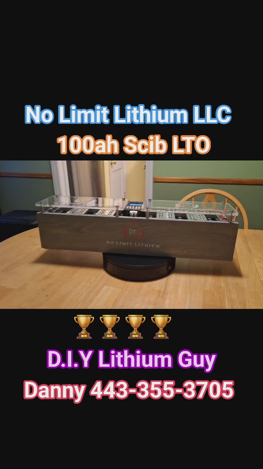 100ah Scib LTO...Using 20ah Grade A NEW CELLS