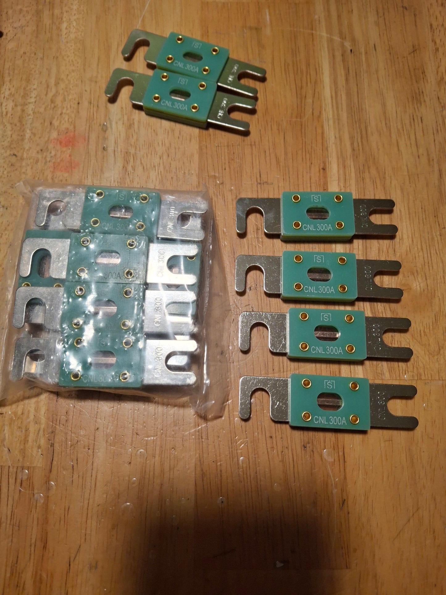 300amp Fiberglass ANL Fuses..4 Pack $25...NEW...NEW..💯