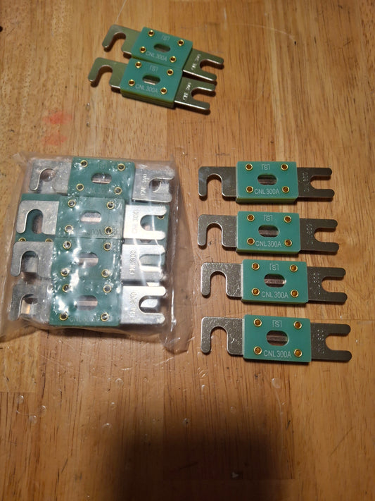 300amp Fiberglass ANL Fuses..4 Pack $25...NEW...NEW..💯