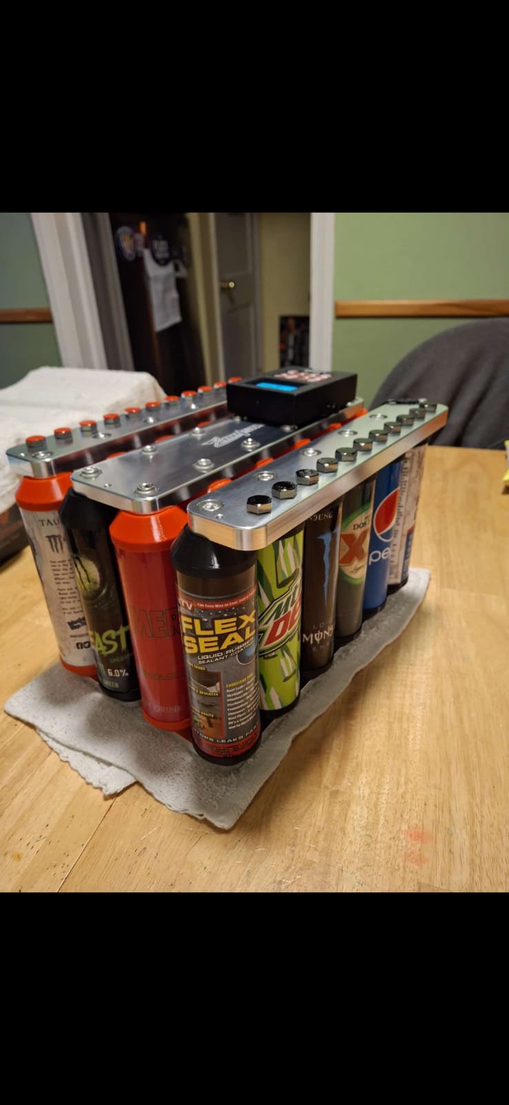 90ah Sodium Ion Battery Bank