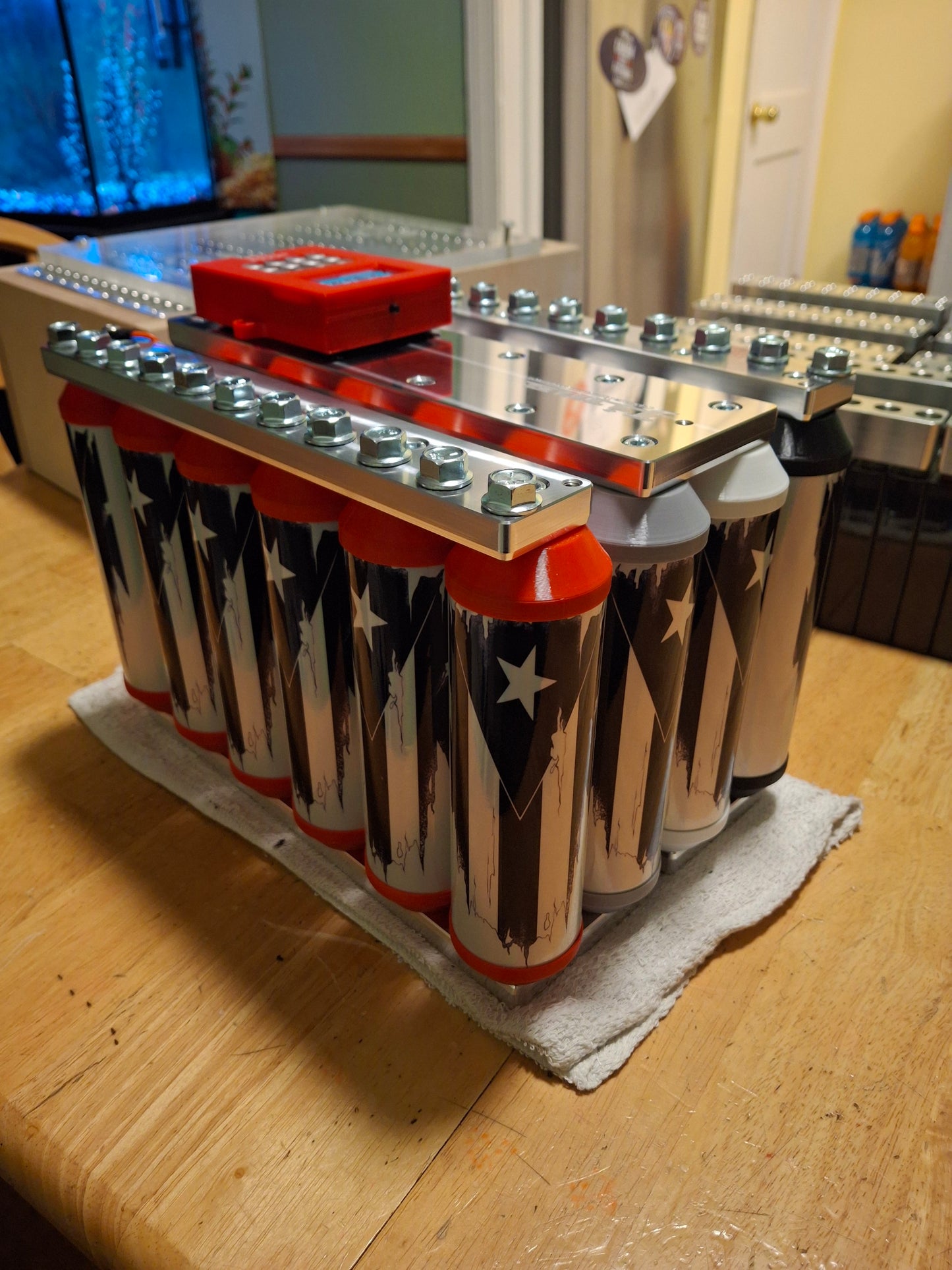 90ah Sodium Ion Battery Bank