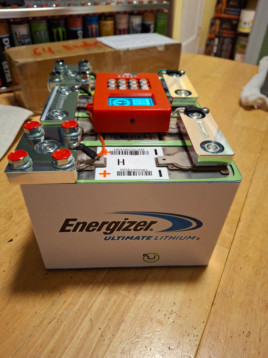 74ah LEV60 Lithium Battery Bank