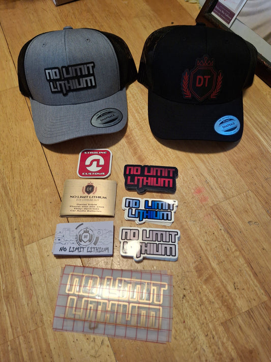 No Limit Lithium Snapback Hats