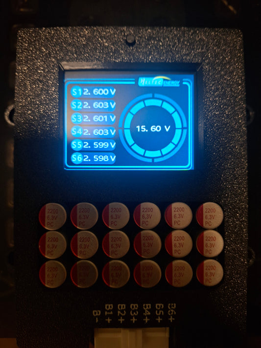 6s Heltec BLACK Digital Balancer